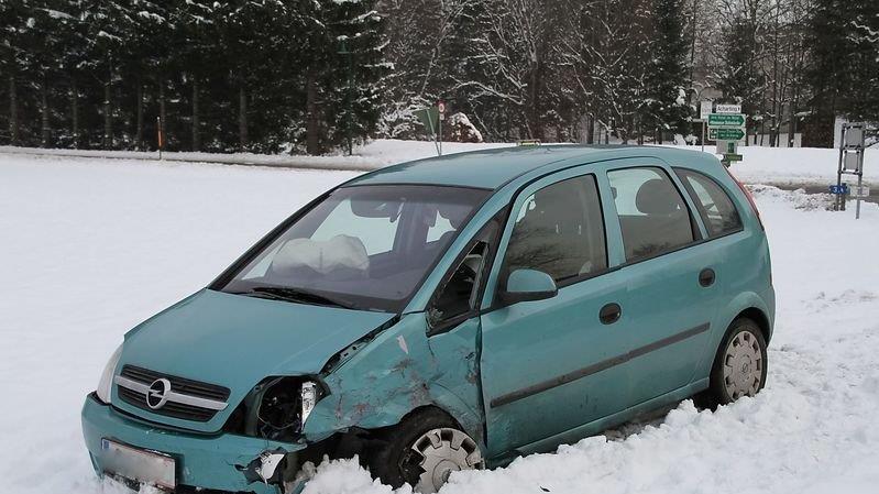 Unfall in Acharting