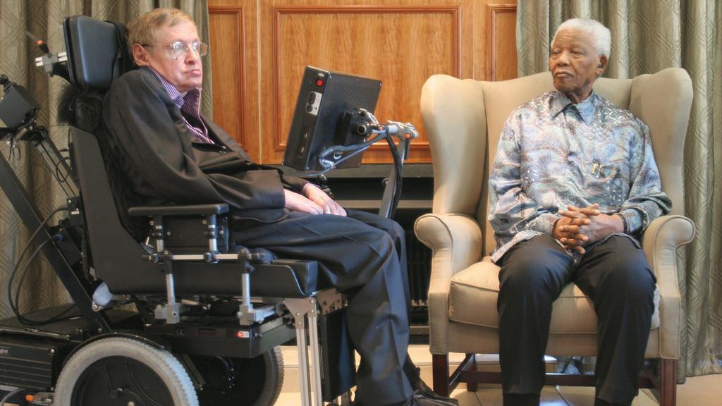 Stephen Hawking Leben in Bildern