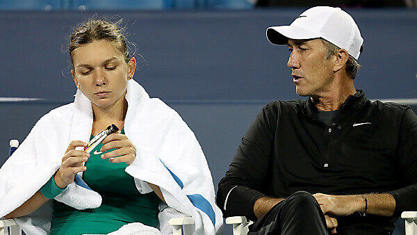 Cahill hatte Halep an die Spitze der Weltrangliste geführt
