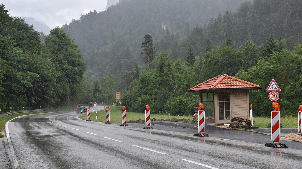 Sperre Schneizlreuth