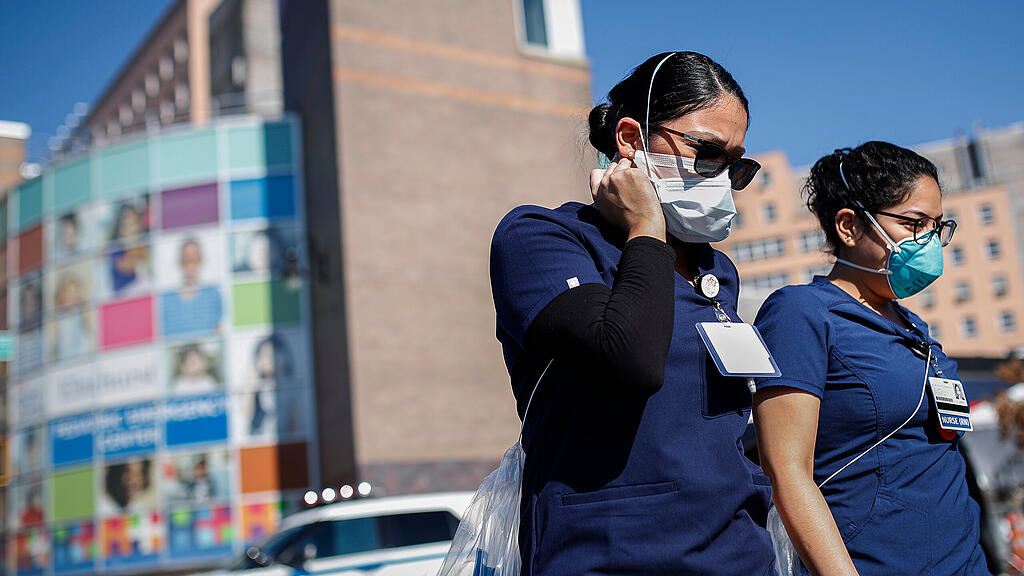 Coronavirus, New York, USA