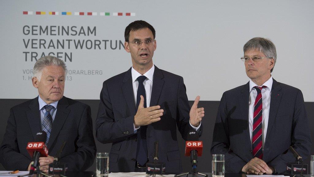 Landeshauptleutekonferenz in Bregenz