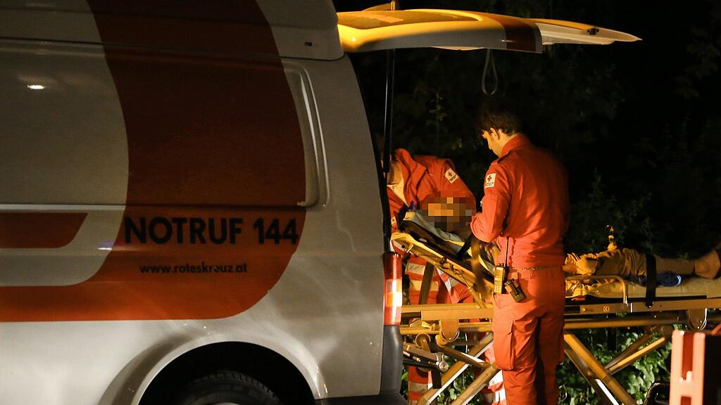 Ein Mopedlenker wurde schwer verletzt.