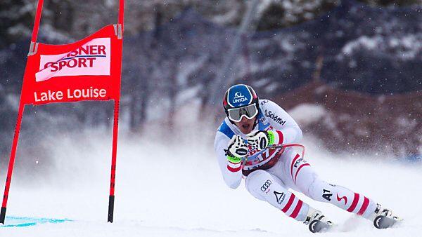Matthias Mayer darf mit Platz zwei zufrieden sein