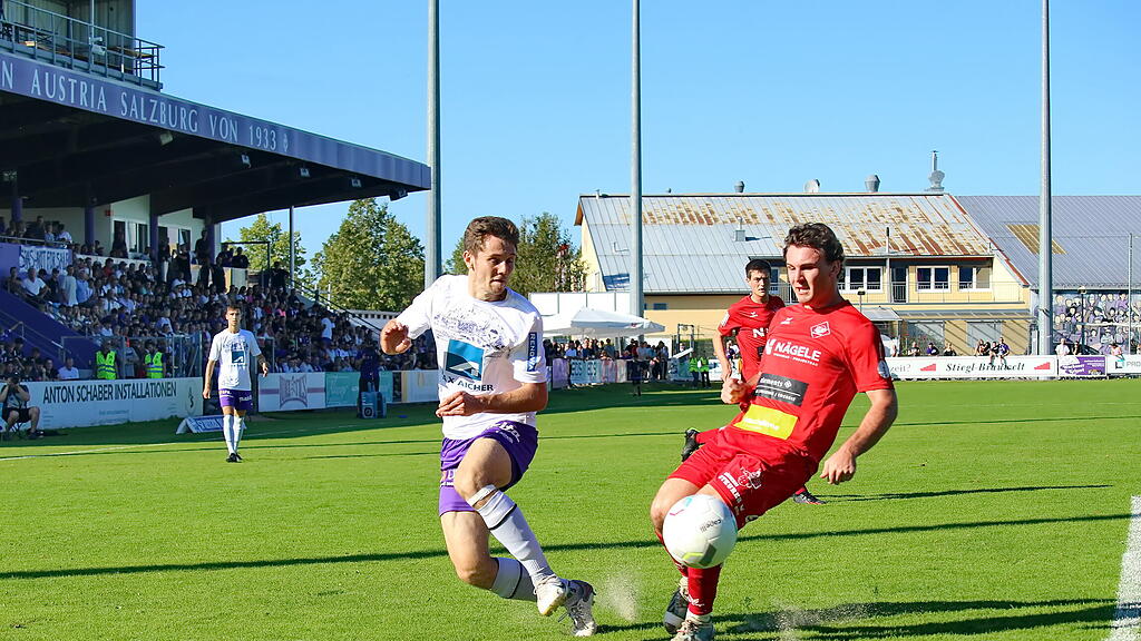 Austria Salzburg, Rankweil, Jubil\u00e4um,