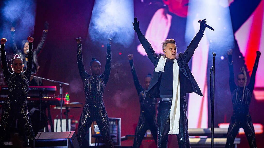 Robbie Williams Schladming