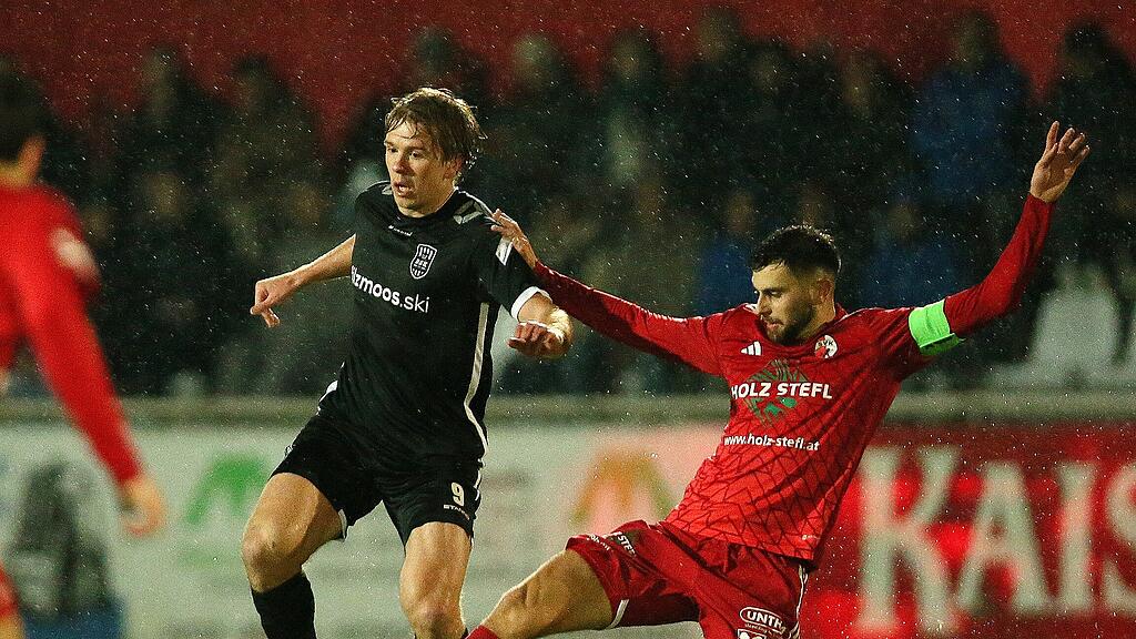 Tobias Pellegrini bei Kuchl gegen Bischofshofen