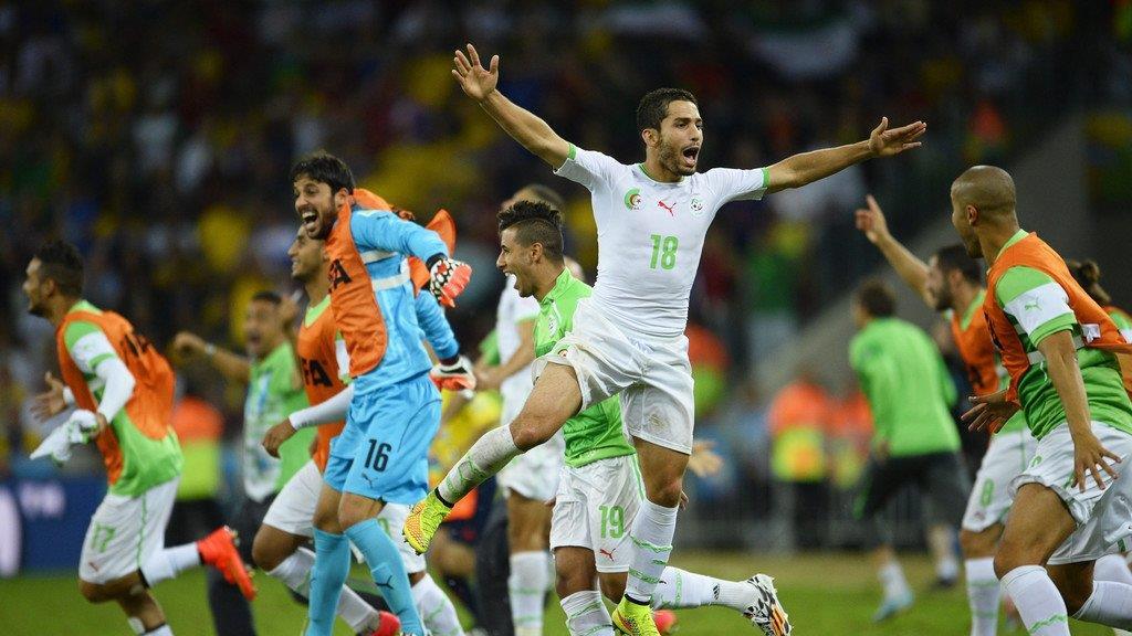Algerien - Russland