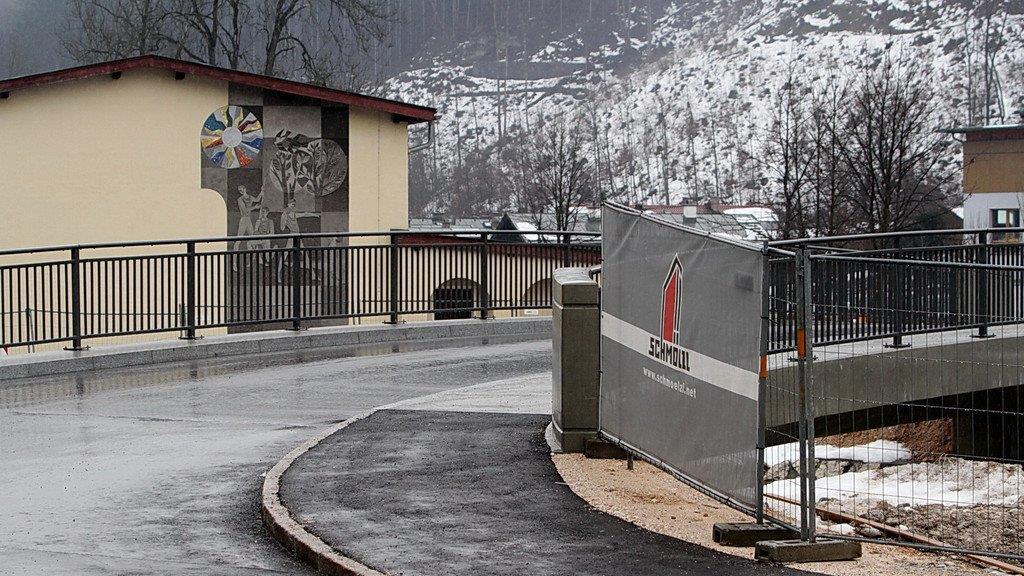 Breitwiesenbrücke fertiggestellt