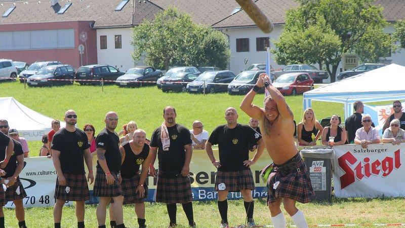 Highland Games in Timelkam