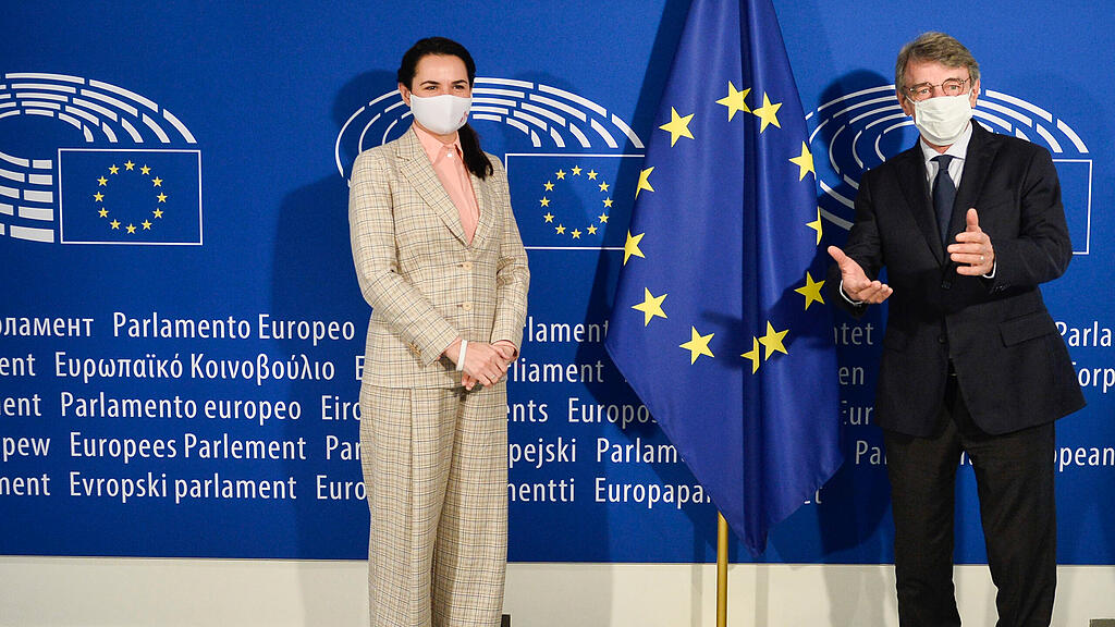 EU-Treffen zu Belarus