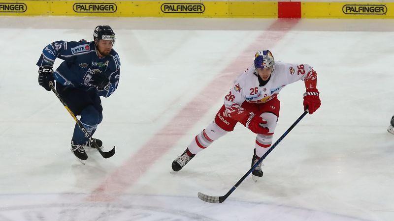 EBEL: Salzburg - Fehervar  8:4 (2:1,2:2,4:1) II