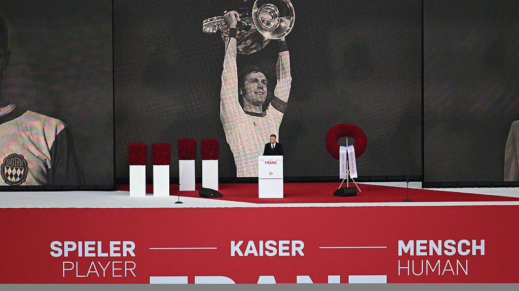 Beckenbauer Abschied