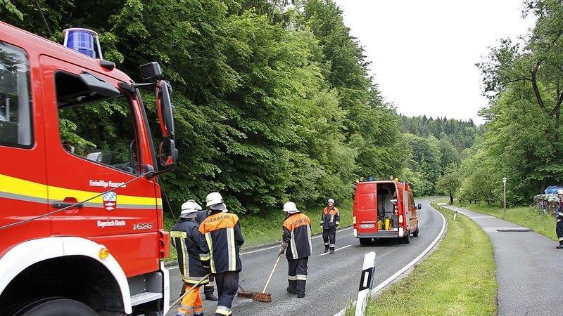 Feuerwehr im Öleinsatz