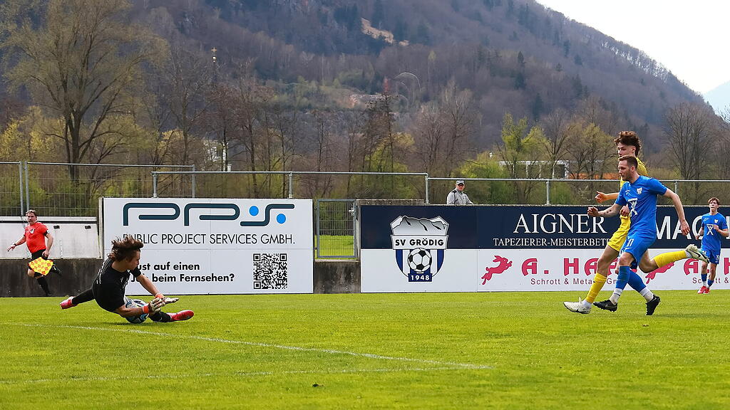 Salzburger Liga, Grödig, Golling