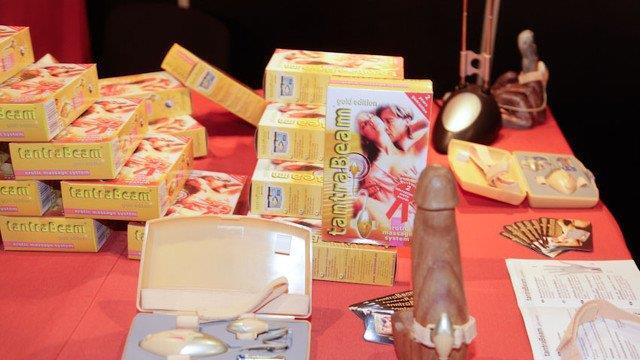 Erotik-Messe - Tag 1