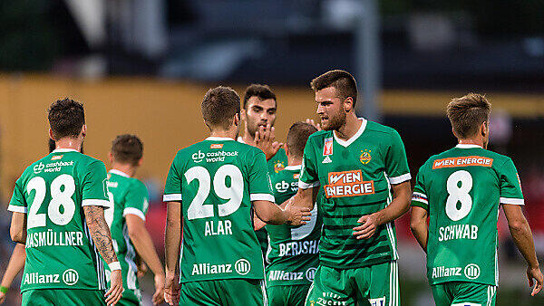 Cup-Aufstieg war für Rapid nicht in Gefahr