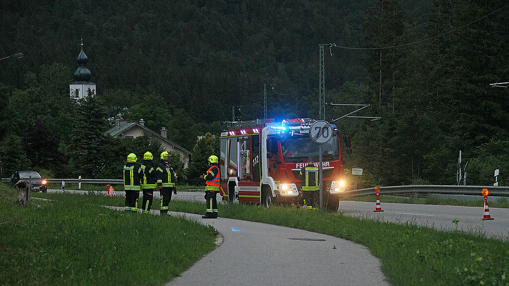 Fahrradunfall Bischofswiesen Winkl