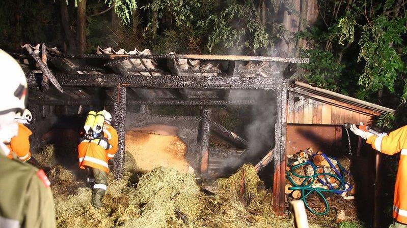 Heustadel in Brand