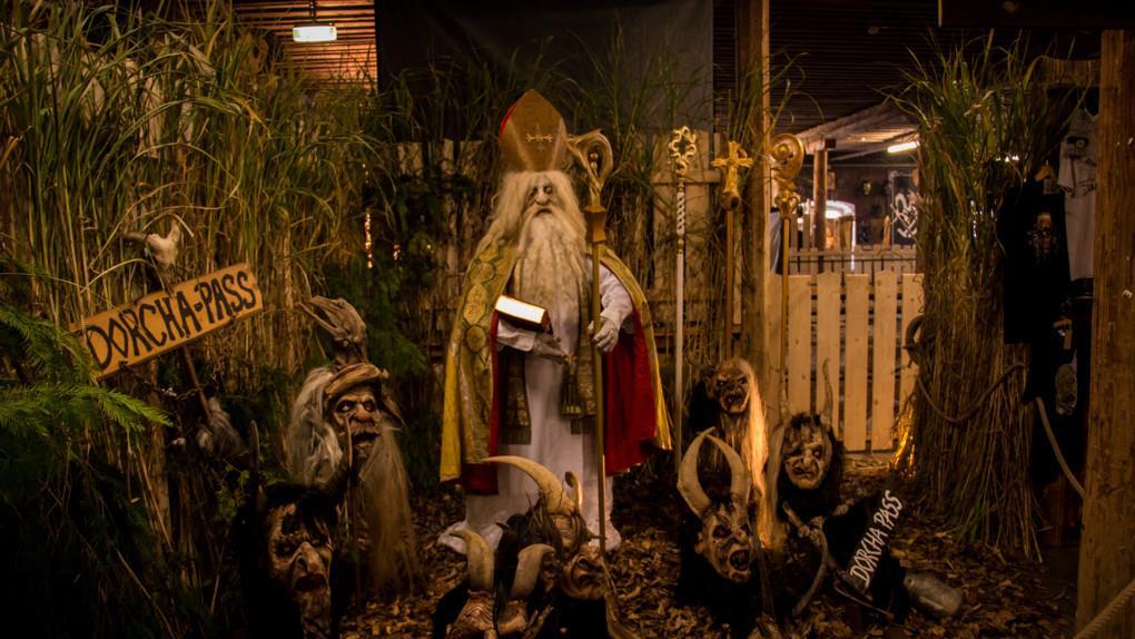 Krampusausstellung Hallein I