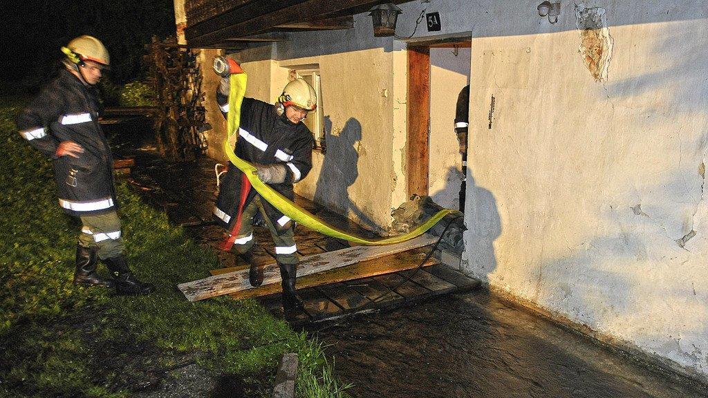 Hochwasser in Braunau
