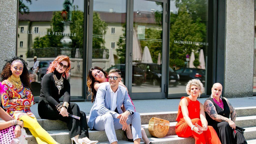 Frisurenshow-Flashmob II