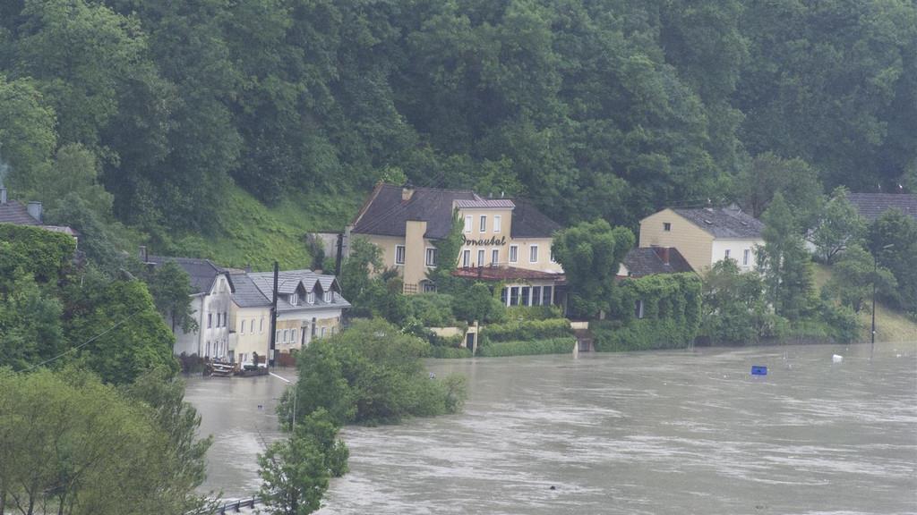 Hochwasser in Linz