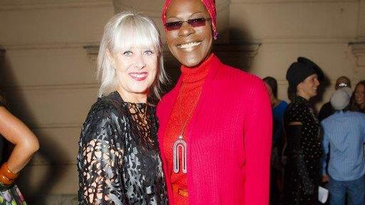 Promis bei der Eröffnung der Vienna Fashion Week 2013