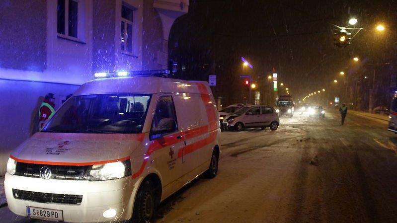 Crash in Sterneckstraße I