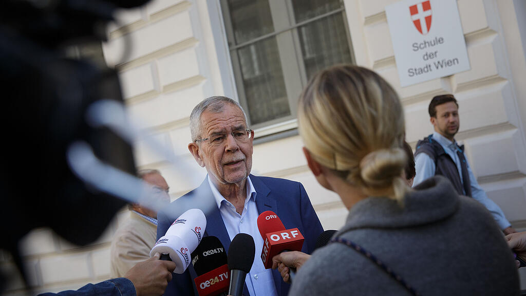 Alexander Van der Bellen, Nationalratswahl