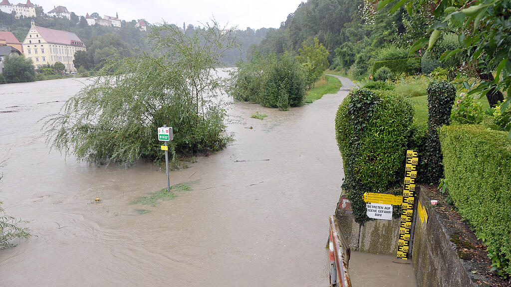Salzach Ach Burghausen