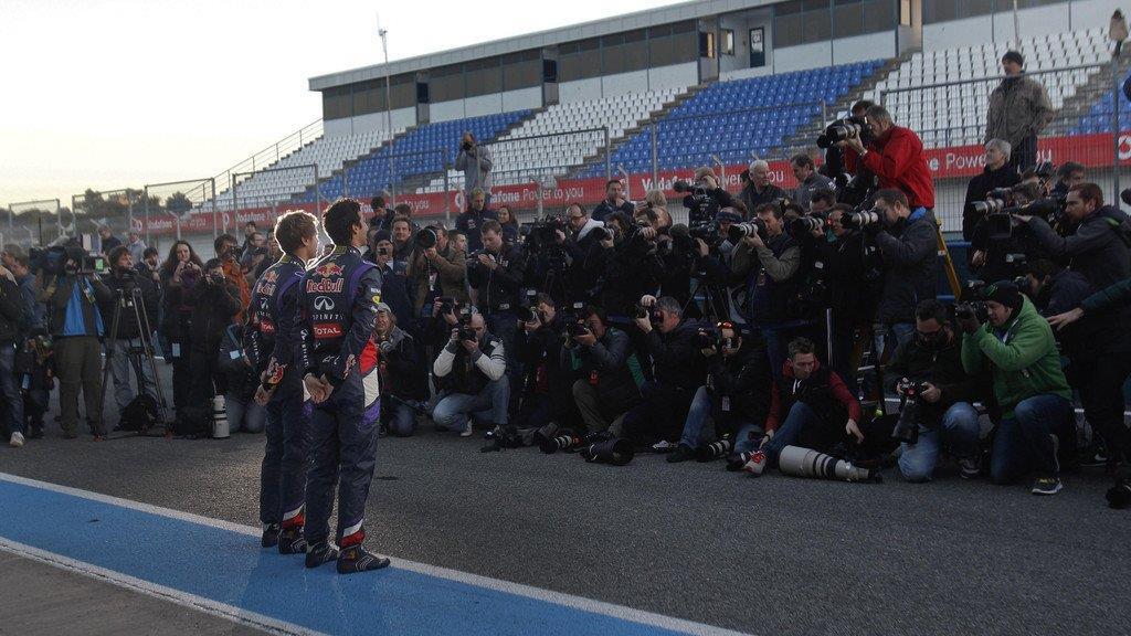 Formel 1: Der Red Bull-Bolide 2014