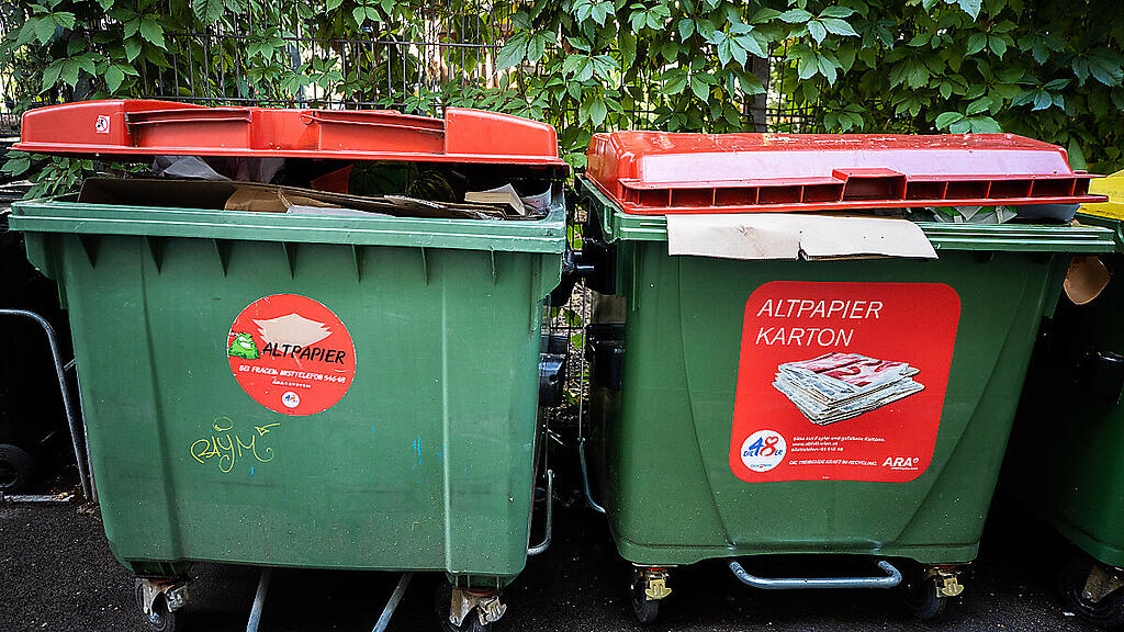 639.800 Tonnen Papier gesammelt