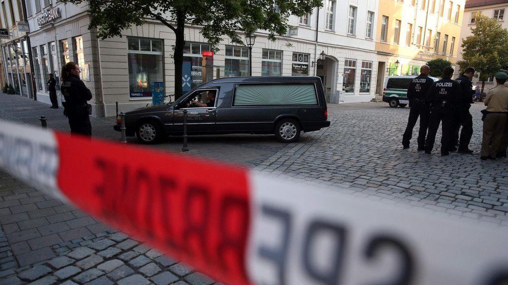Syrer sprengt sich in Ansbach in die Luft