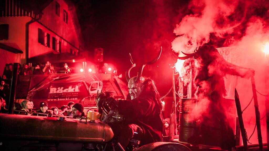 Krampuslauf Plainfeld, II