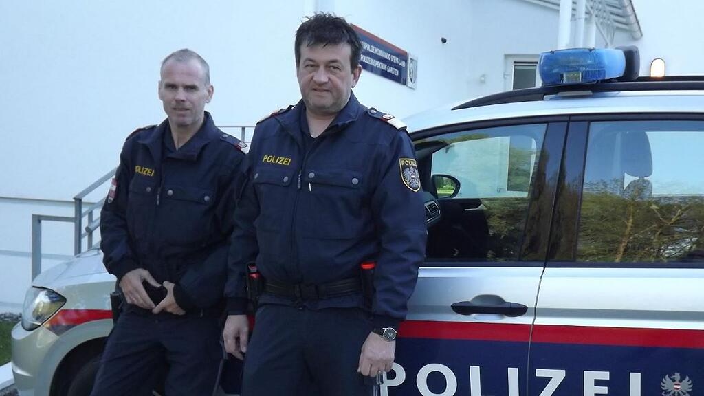 Unsere Helden des Tages, Markus und Norbert.