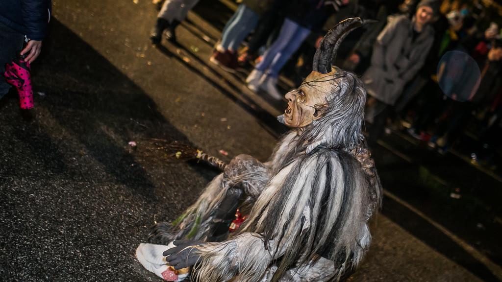 Krampuslauf Scheffau, I