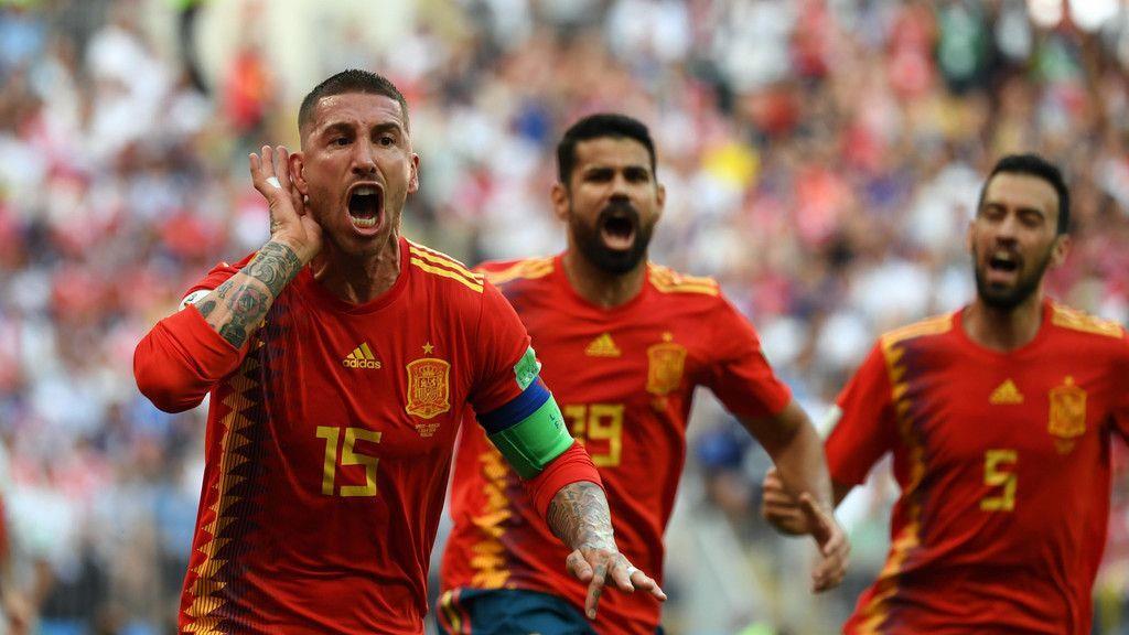 Russland gegen Spanien