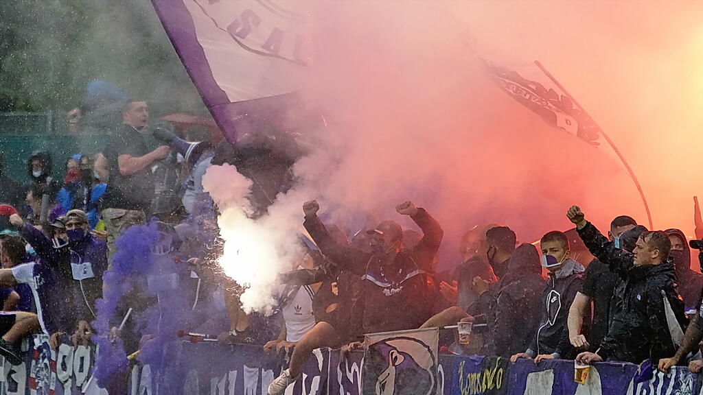 SAK, Austria Salzburg, Fans