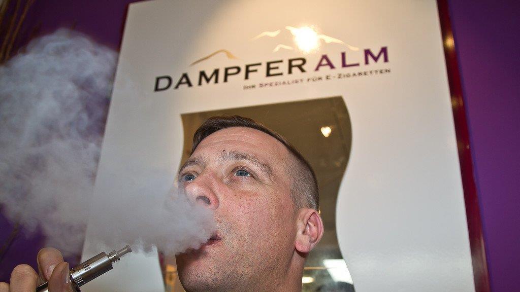 Echte E-Zigaretten  der "Dampferalm"