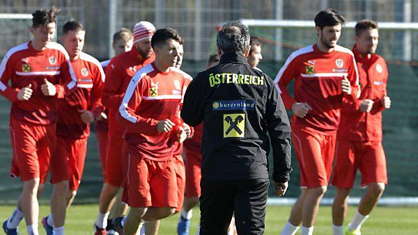 Teamchef Koller muss seine Startelf einigermaßen umstellen