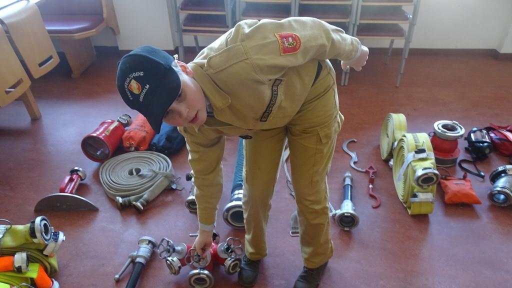 Wissenstests der Feuerwehrjugend in Salzburg