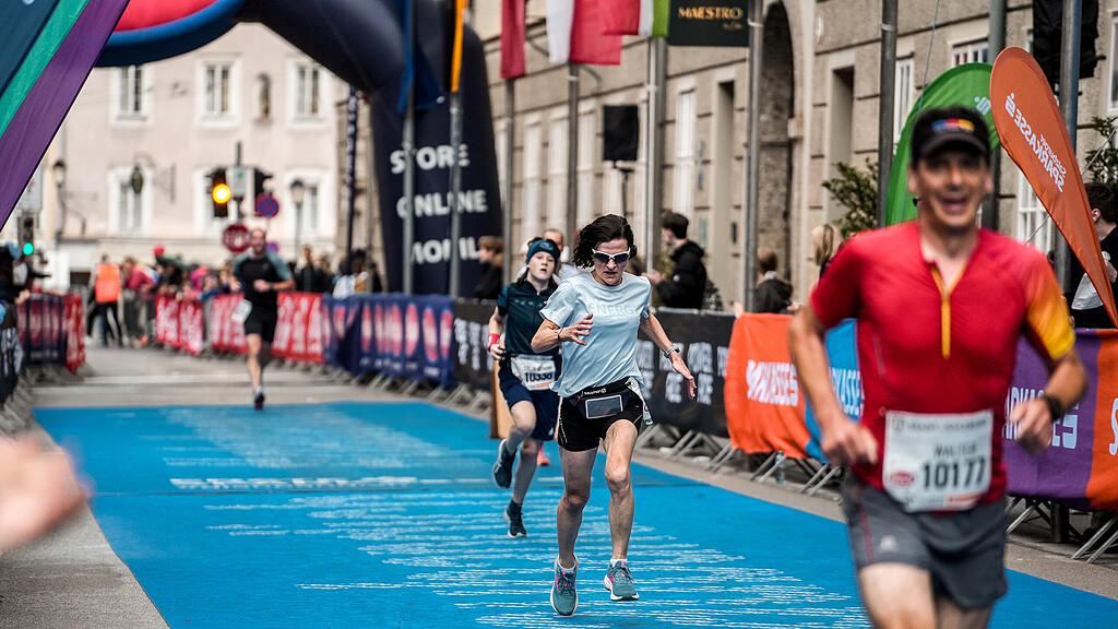 Der Salzburg-Marathon