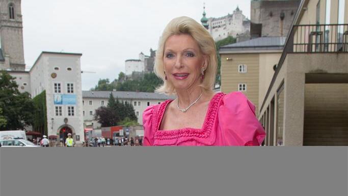 Jane Seymour in Salzburg