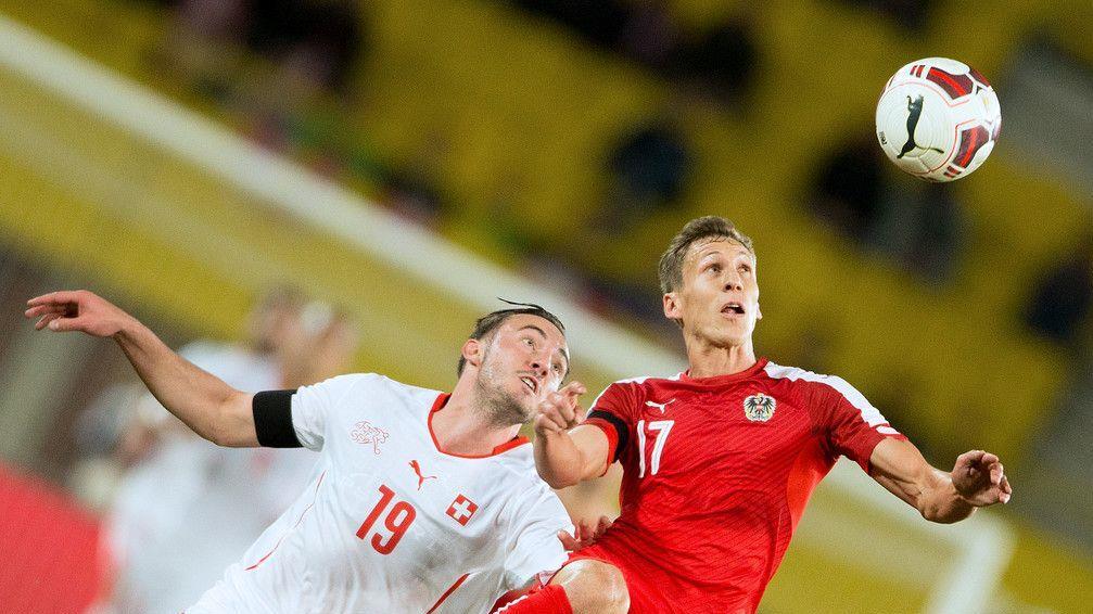 Freundschaftsspiel: Österreich vs. Schweiz