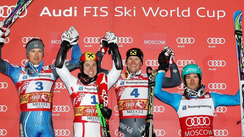 Hirscher siegt in Moskau