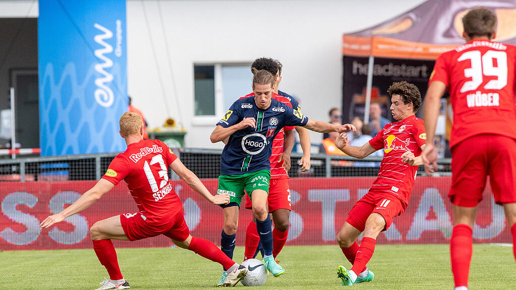 UNIQA ÖFB CUP / WSC HERTHA WELS - RED BULL SALZBURG