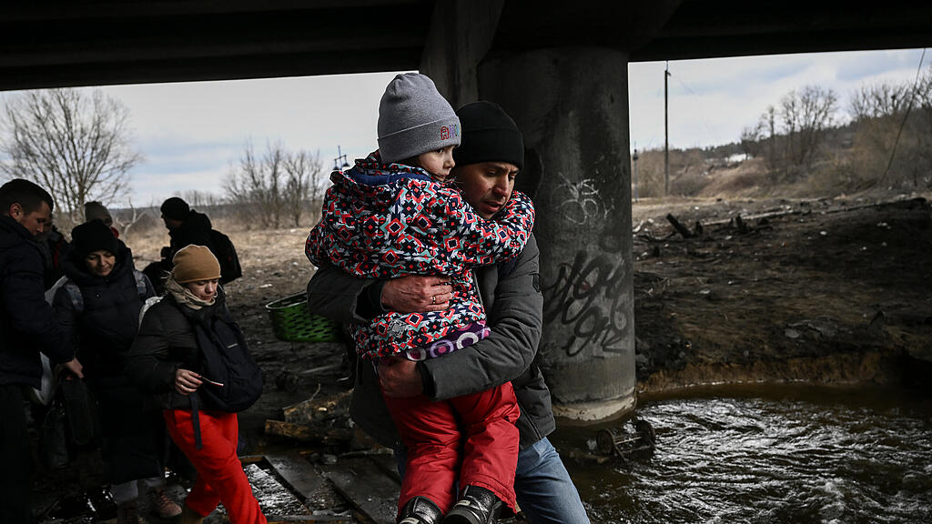 Ukraine-Krieg, Tag 12: Bilder aus Irpin