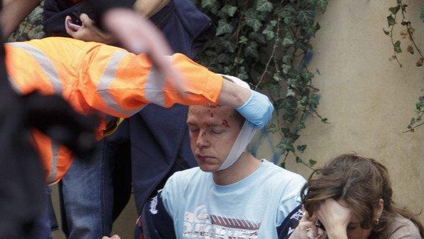 Schwere Explosion in Prag