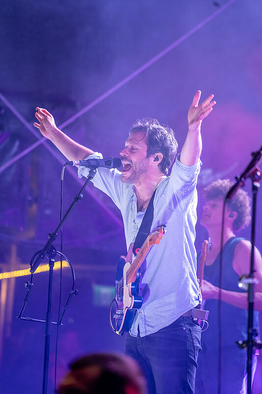 LiS Konzert im Volksgarten, Freitag